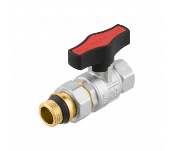 Кран кульовий RAFTEC GOLD GRDS01-03