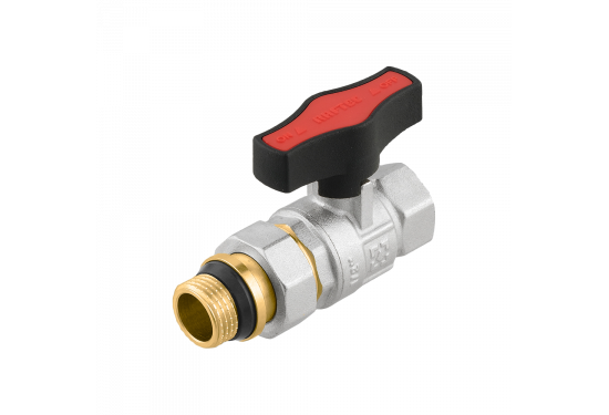 Кран кульовий RAFTEC GOLD GRDS01-03