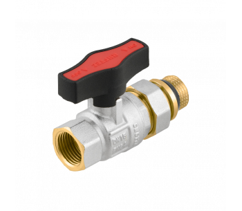 Кран кульовий RAFTEC GOLD GRDS01-03