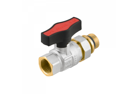 Кран кульовий RAFTEC GOLD GRDS01-03