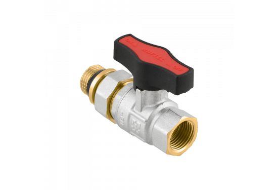 Кран кульовий RAFTEC GOLD GRDS01-03