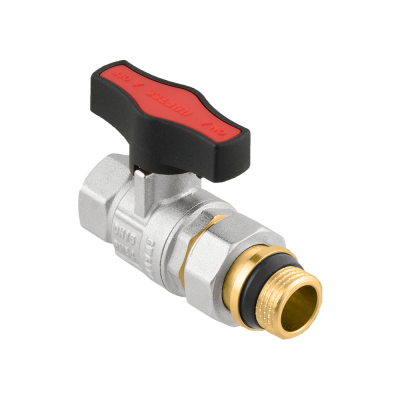 Кран кульовий RAFTEC GOLD GRDS01-03