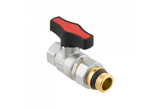 Кран кульовий RAFTEC GOLD GRDS01-03