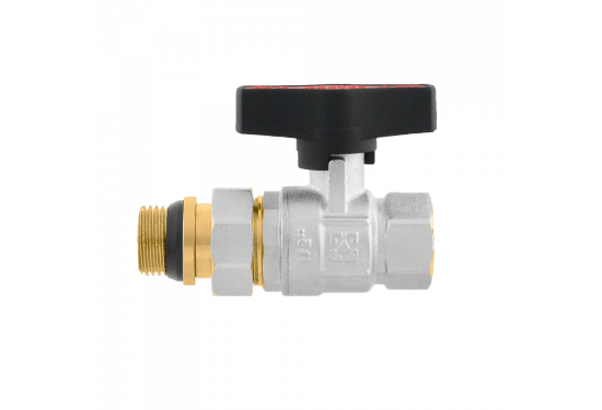 Кран кульовий RAFTEC GOLD GRDS01-03