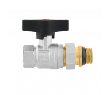 Кран кульовий RAFTEC GOLD GRDS01-03