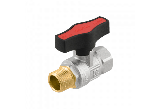 Кран кульовий RAFTEC GOLD GRDV01-03