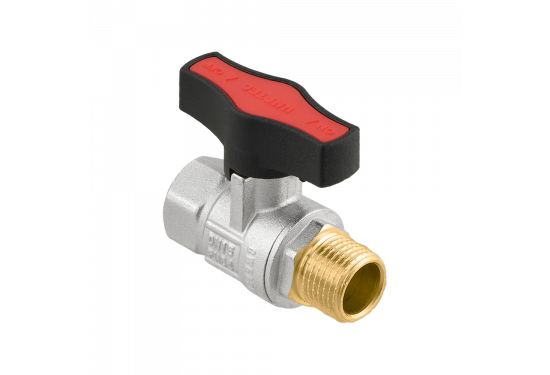 Кран кульовий RAFTEC GOLD GRDV01-03