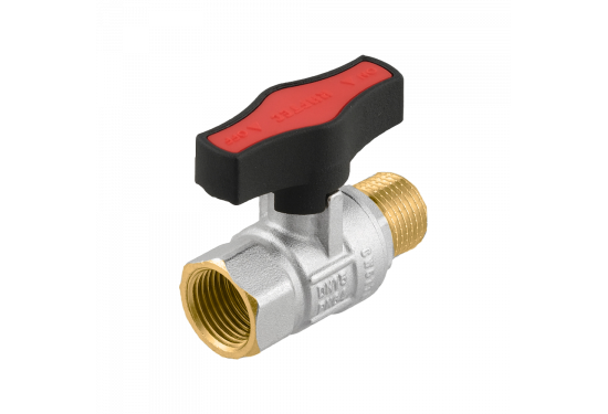 Кран кульовий RAFTEC GOLD GRDV01-03