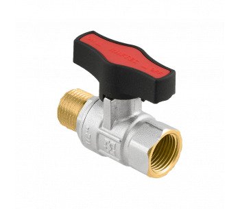 Кран кульовий RAFTEC GOLD GRDV01-03