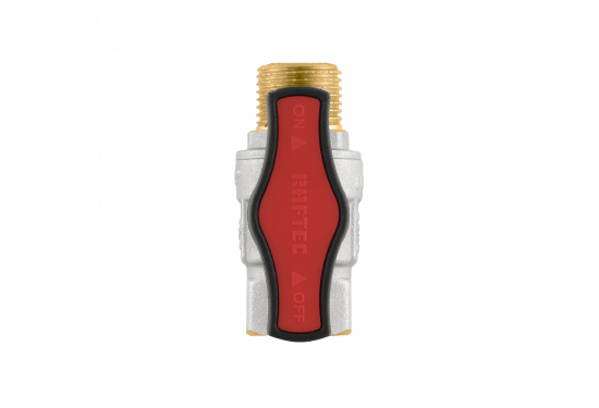 Кран кульовий RAFTEC GOLD GRDV01-03