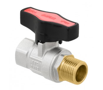 Кран кульовий RAFTEC GOLD GRDV01-03 Кран кульовий RAFTEC GOLD GRDV01-03