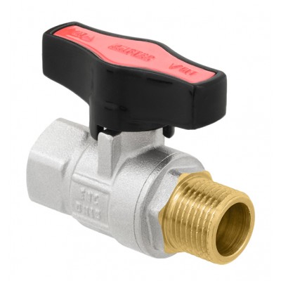 Кран кульовий RAFTEC GOLD GRDV01-03