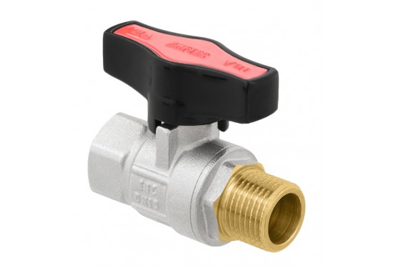 Кран кульовий RAFTEC GOLD GRDV01-03 Кран кульовий RAFTEC GOLD GRDV01-03