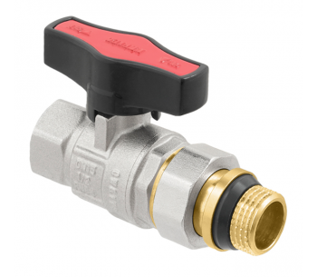 Кран кульовий RAFTEC GOLD GRDS01-03 Кран кульовий RAFTEC GOLD GRDS01-03