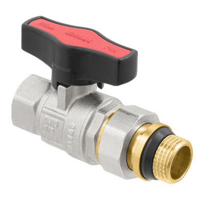 Кран кульовий RAFTEC GOLD GRDS01-03