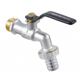 Кран поливальний кульовий RAFTEC BLACK KP01-02