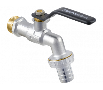 Кран поливальний кульовий RAFTEC BLACK KP01-02