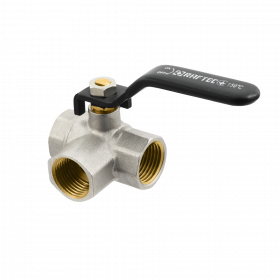 Кран кульовий триходовий TDRH01-03