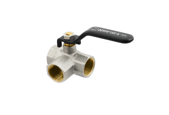 Кран кульовий триходовий TDRH01-03