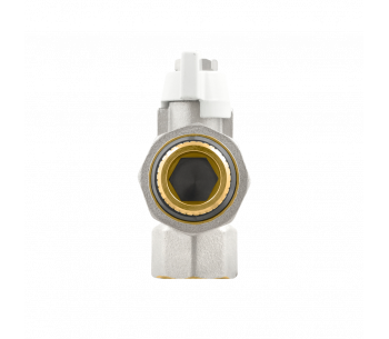 Кран кульовий кутовий з розбірним з'єднанням та антипротіканням RAFTEC WRBS1-3 Кран кульовий кутовий з розбірним з'єднанням та антипротіканням RAFTEC WRBS1-3